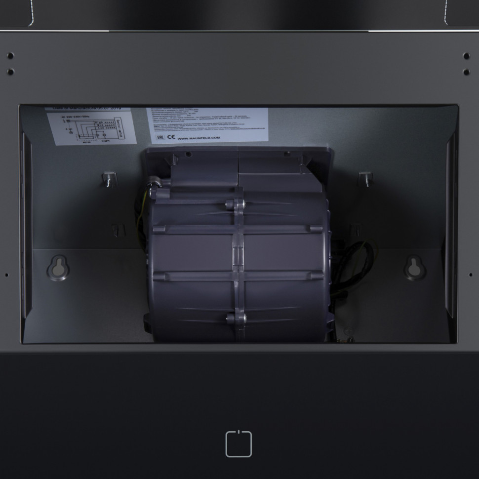 Вытяжка Maunfeld Cascada 60 черный