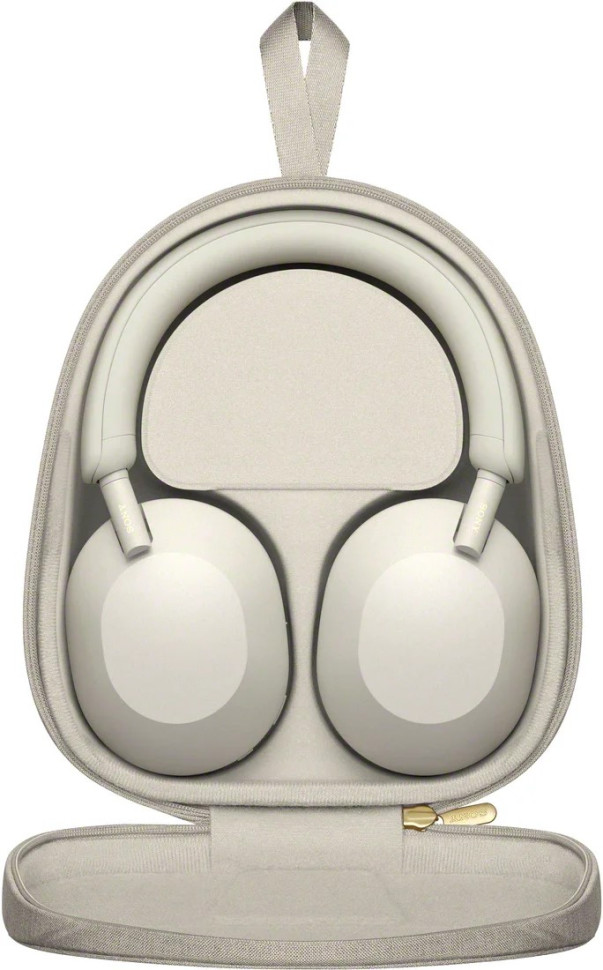 Наушники Sony WH-1000XM5 (серый)