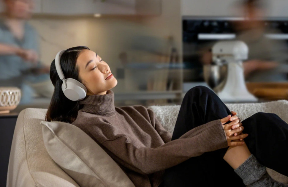 Наушники Sony WH-1000XM5 (серый)