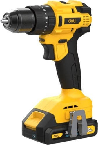 Ударная дрель-шуруповерт Deli DC150 (с 2-мя АКБ, сумка)