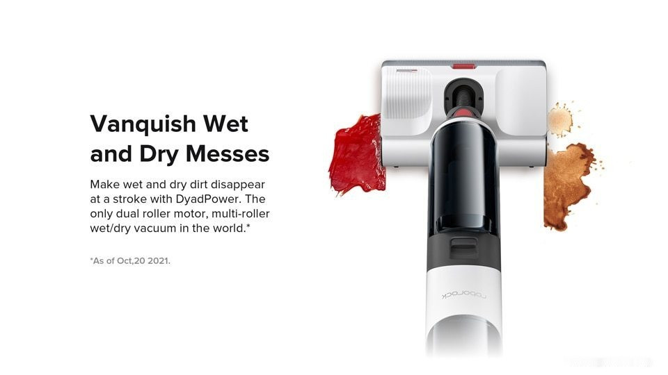 Пылесос Roborock Dyad WD1S1A (русская версия)