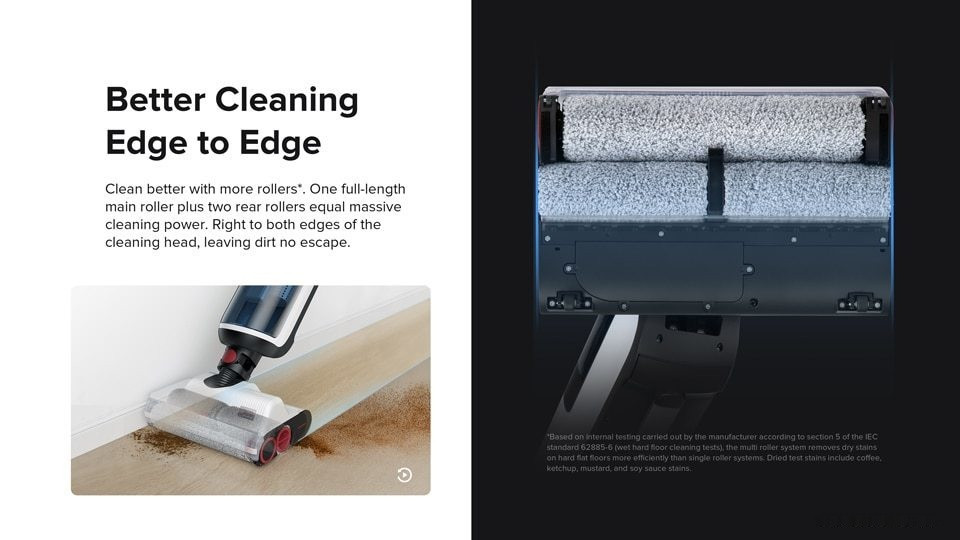 Пылесос Roborock Dyad WD1S1A (русская версия)