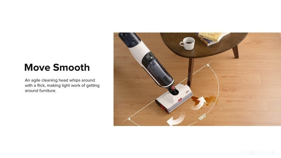 Пылесос Roborock Dyad WD1S1A (русская версия)