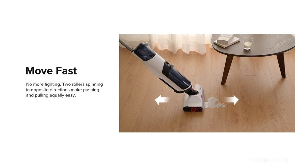 Пылесос Roborock Dyad WD1S1A (русская версия)