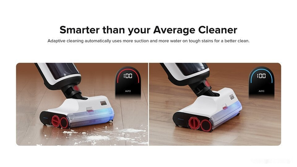 Пылесос Roborock Dyad WD1S1A (русская версия)