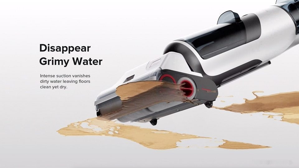 Пылесос Roborock Dyad WD1S1A (русская версия)