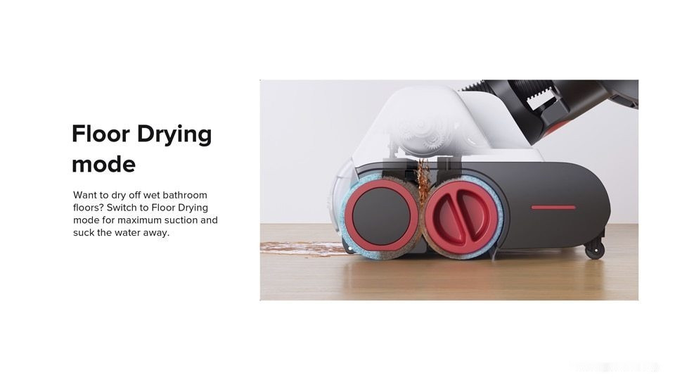 Пылесос Roborock Dyad WD1S1A (русская версия)