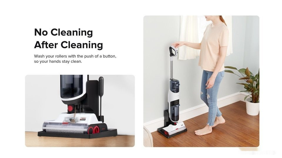 Пылесос Roborock Dyad WD1S1A (русская версия)