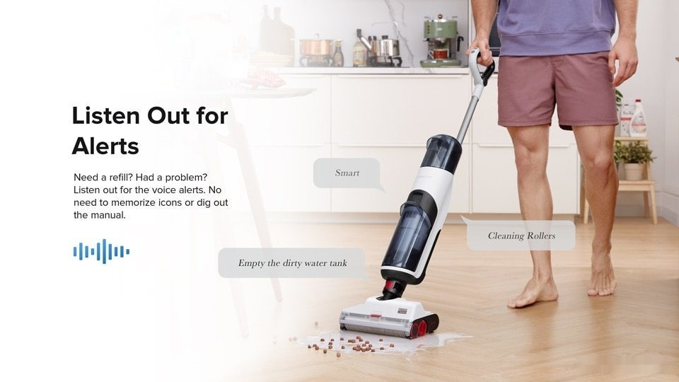 Пылесос Roborock Dyad WD1S1A (русская версия)