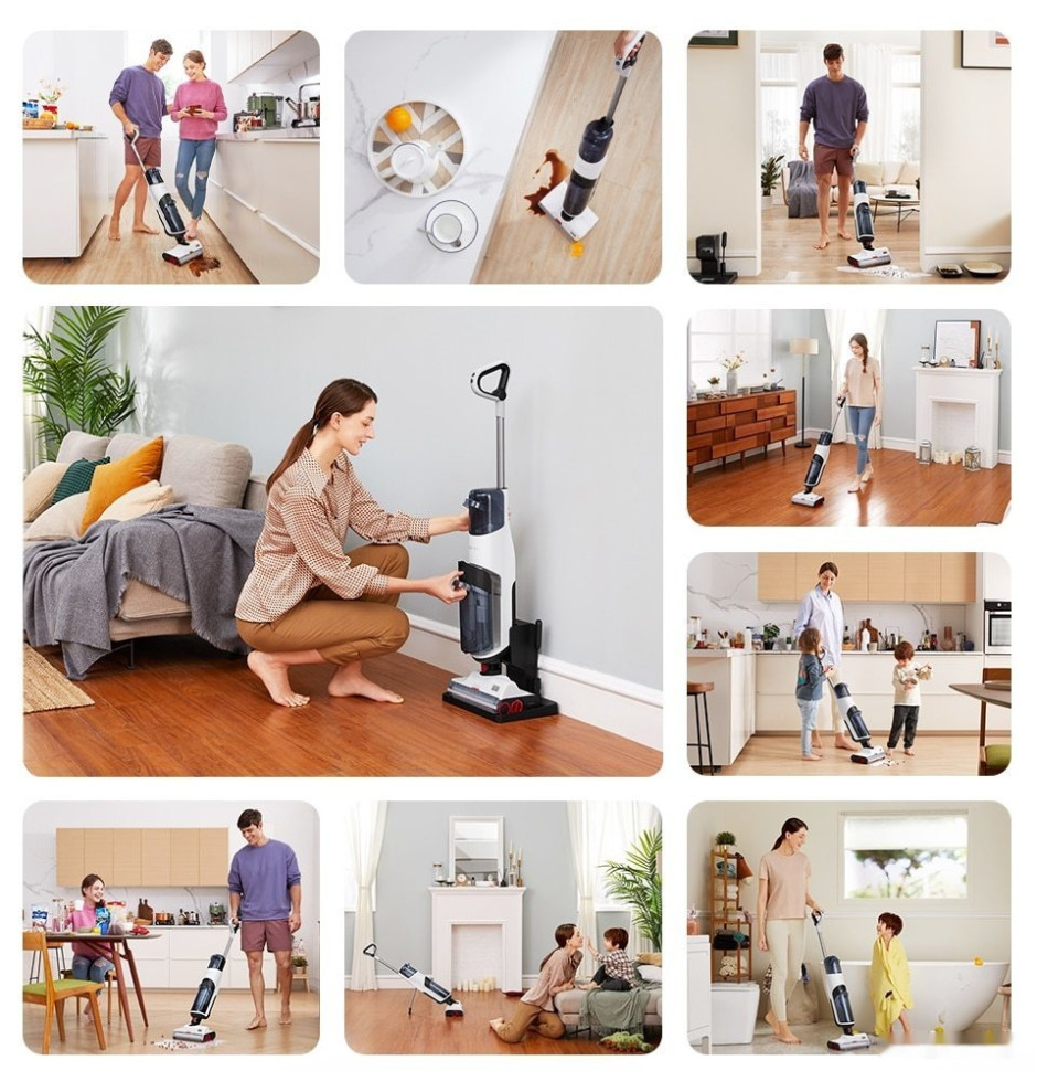 Пылесос Roborock Dyad WD1S1A (русская версия)