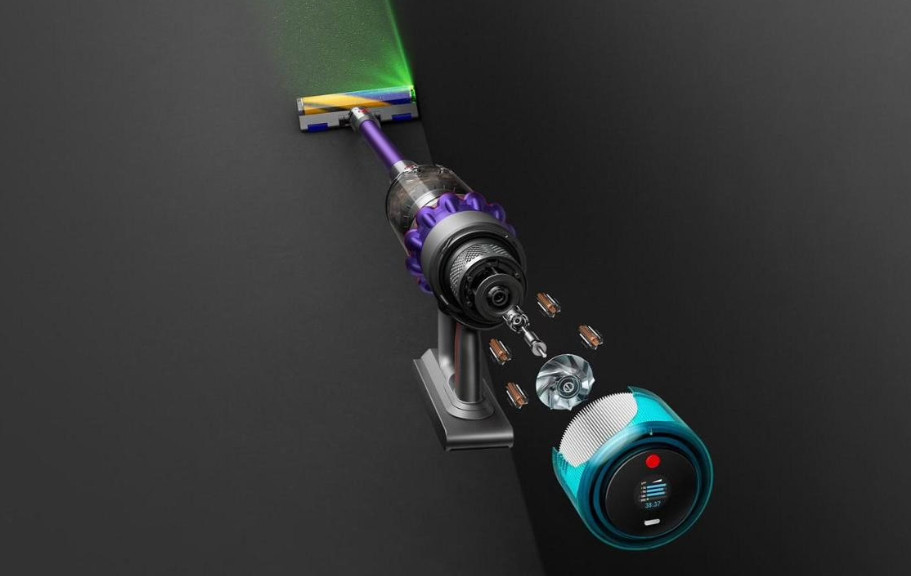 Вертикальный пылесос Dyson SV23 Gen5 DT Absolute