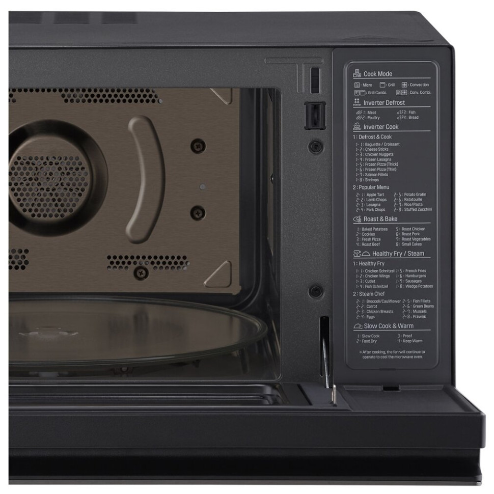 Микроволновая печь LG MJ3966ACT