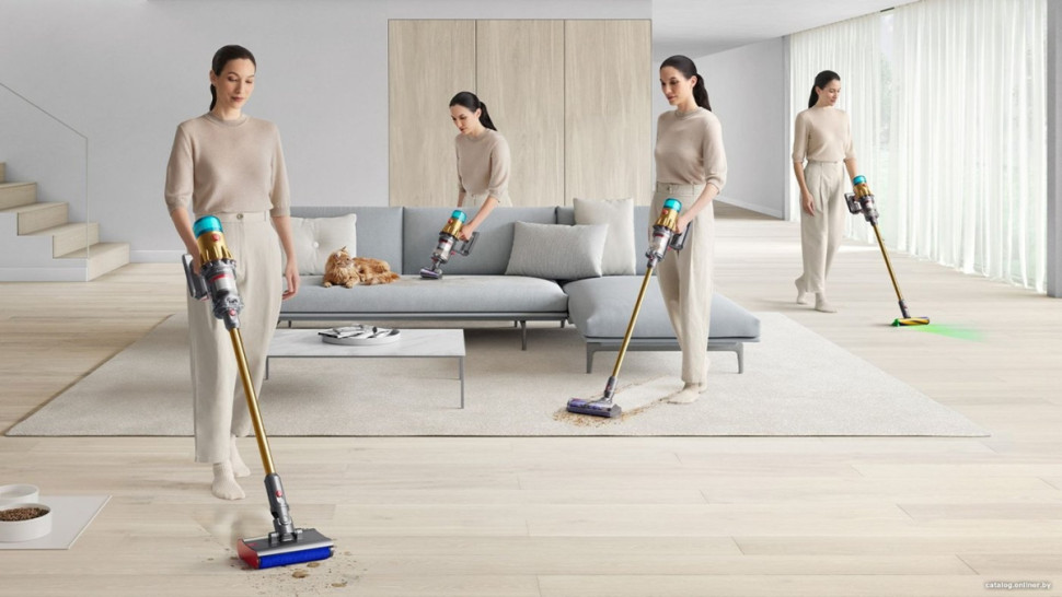 Пылесос Dyson V12s Detect Slim Submarine Complete