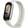 Фитнес-браслет Xiaomi Smart Band 9 (серый титан, со светло-серым силиконовым ремешком, международная версия)