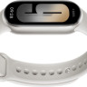 Фитнес-браслет Xiaomi Smart Band 9 (серый титан, со светло-серым силиконовым ремешком, международная версия)