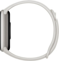 Фитнес-браслет Xiaomi Smart Band 9 (серый титан, со светло-серым силиконовым ремешком, международная версия)