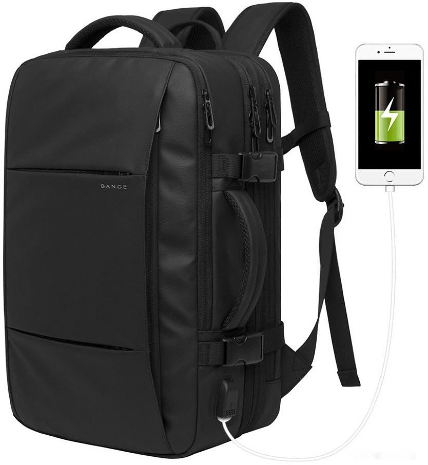 Рюкзак Bange BG1908-1 (черный)
