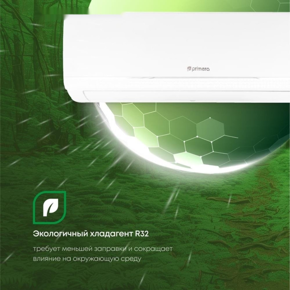 Кондиционер Primera PRAW-12TEDA3/I/PRAW-12TEDA3/O