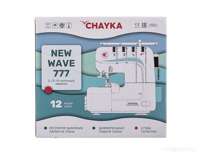 Оверлок Chayka New Wave 777