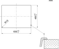 Кухонная мойка Blanco Elon 45 S (Антрацит)