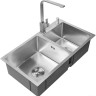 Кухонная мойка Avina HM8048-1,5 (нержавеющая сталь)