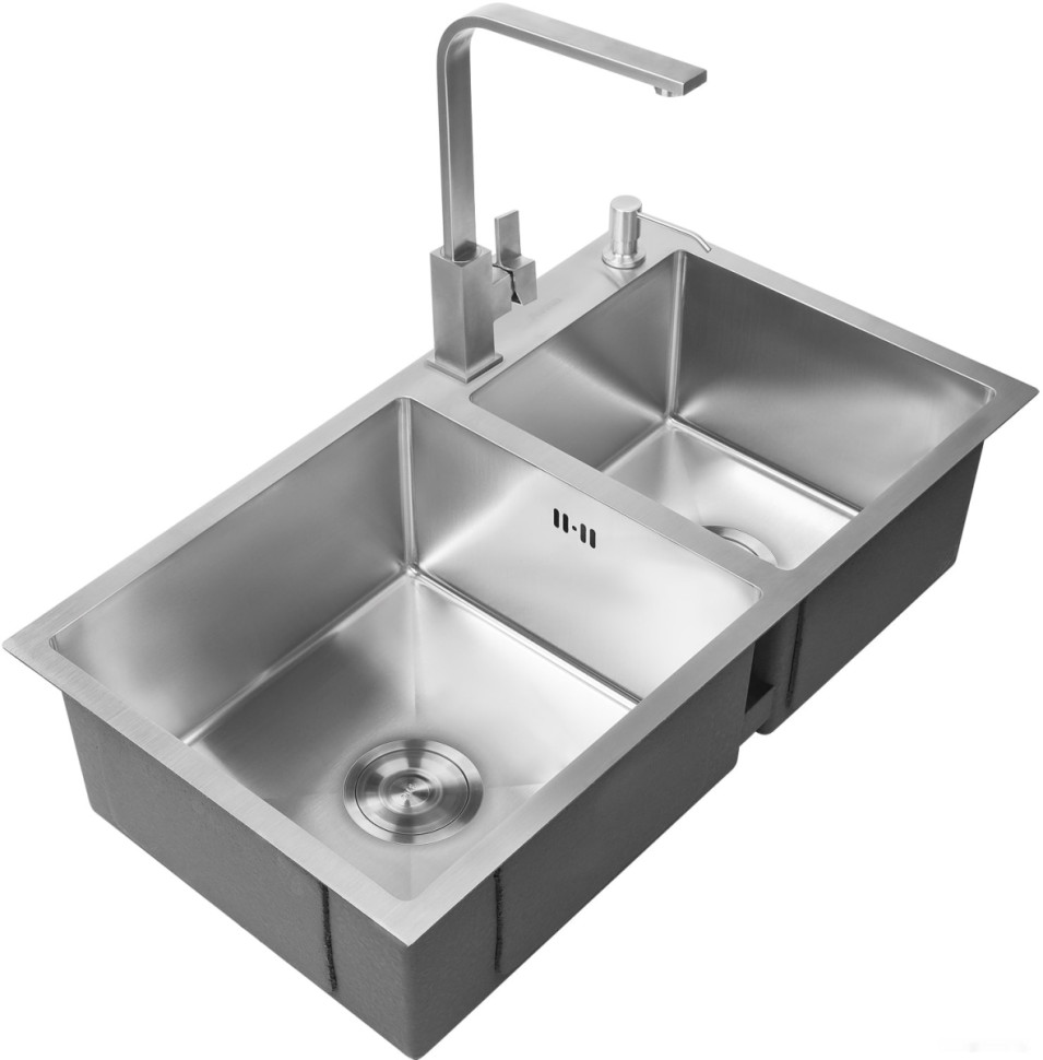 Кухонная мойка Avina HM8048-1,5 (нержавеющая сталь)