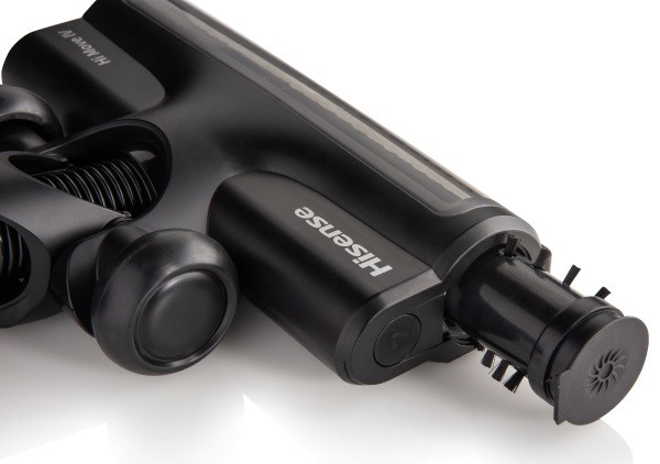 Вертикальный пылесос Hisense HVC6264BK