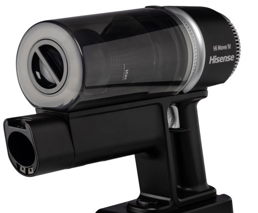 Вертикальный пылесос Hisense HVC6264BK