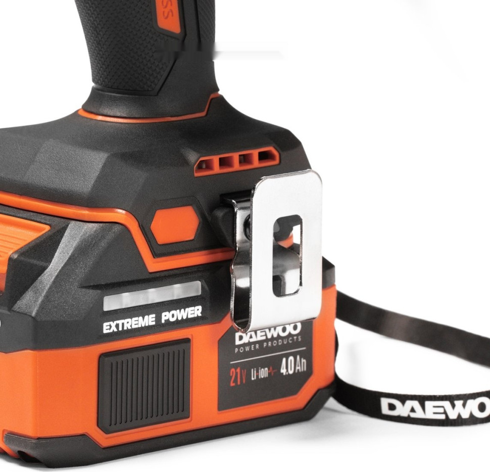 Винтоверт Daewoo Power DAX 3521Li SET (с 1-им АКБ, кейс)