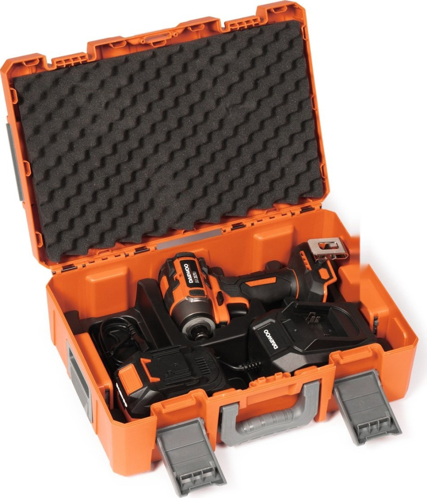 Винтоверт Daewoo Power DAX 3521Li SET (с 1-им АКБ, кейс)