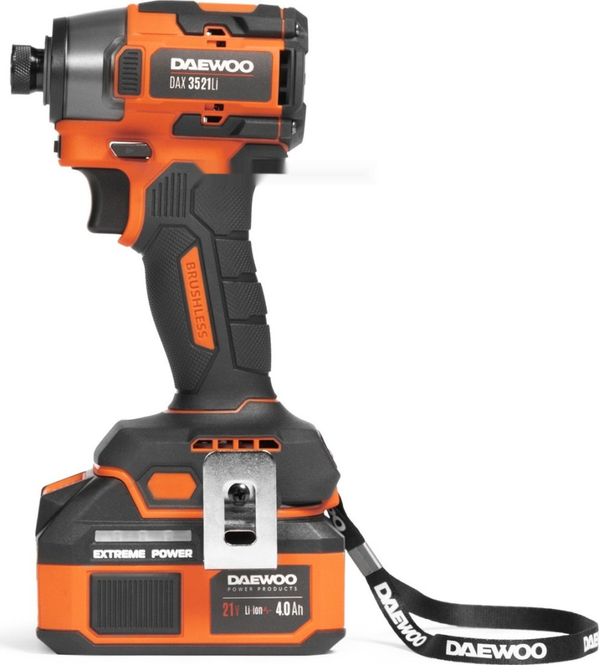 Винтоверт Daewoo Power DAX 3521Li SET (с 1-им АКБ, кейс)