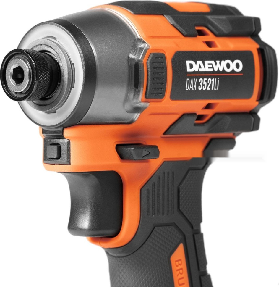 Винтоверт Daewoo Power DAX 3521Li SET (с 1-им АКБ, кейс)