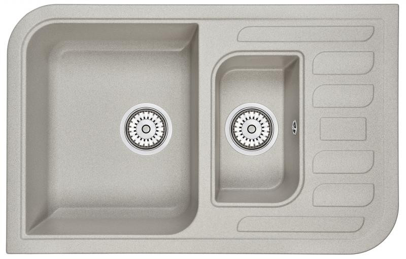 Кухонная мойка Granula 7803 (Базальт)