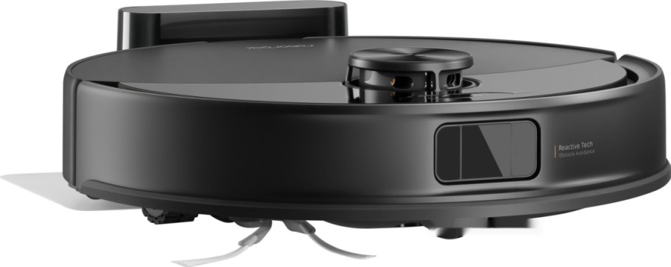 Робот-пылесос Roborock S8 Pro RRA0TAL S8PR52-02 (с русской озвучкой, черный)