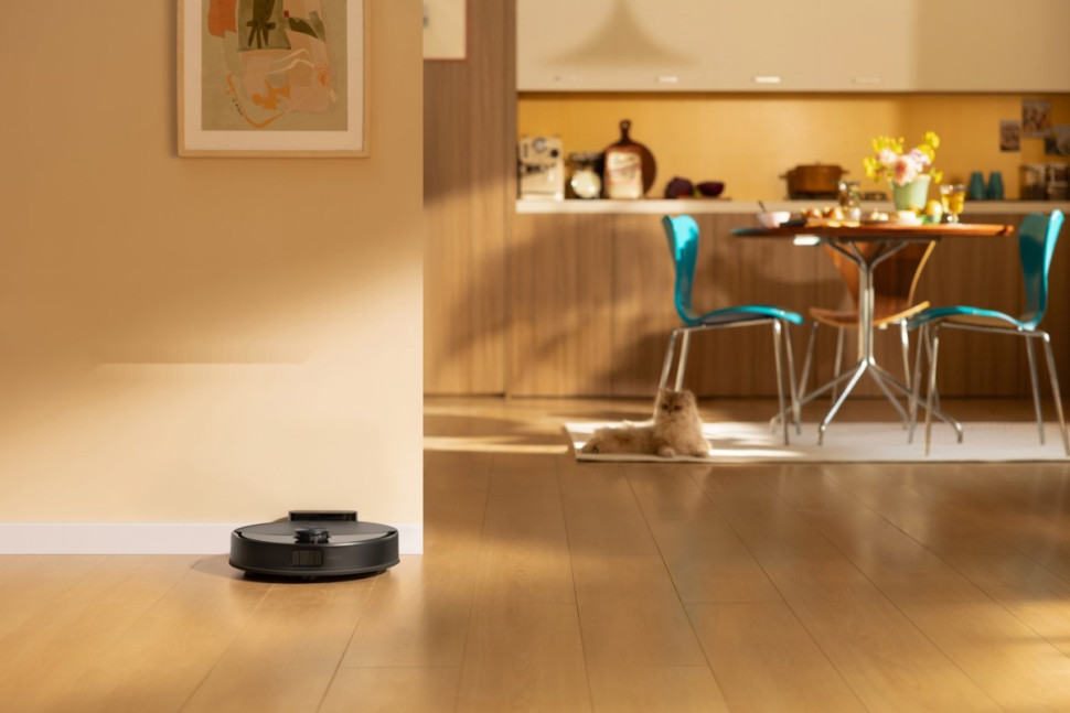 Робот-пылесос Roborock S8 Pro RRA0TAL S8PR52-02 (с русской озвучкой, черный)