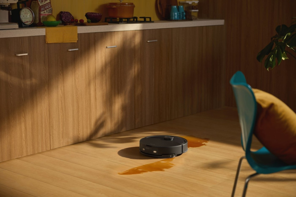 Робот-пылесос Roborock S8 Pro RRA0TAL S8PR52-02 (с русской озвучкой, черный)