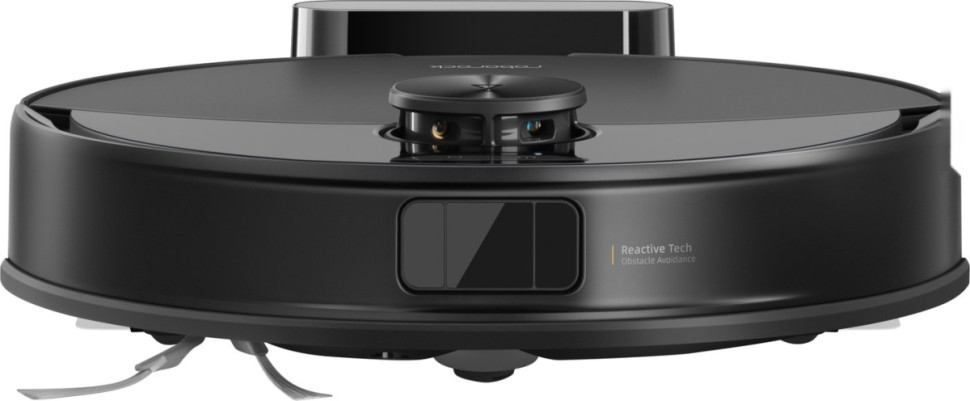 Робот-пылесос Roborock S8 Pro RRA0TAL S8PR52-02 (с русской озвучкой, черный)