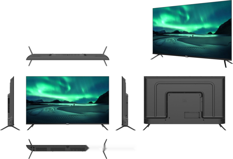 Телевизор Hikers 50HTU01