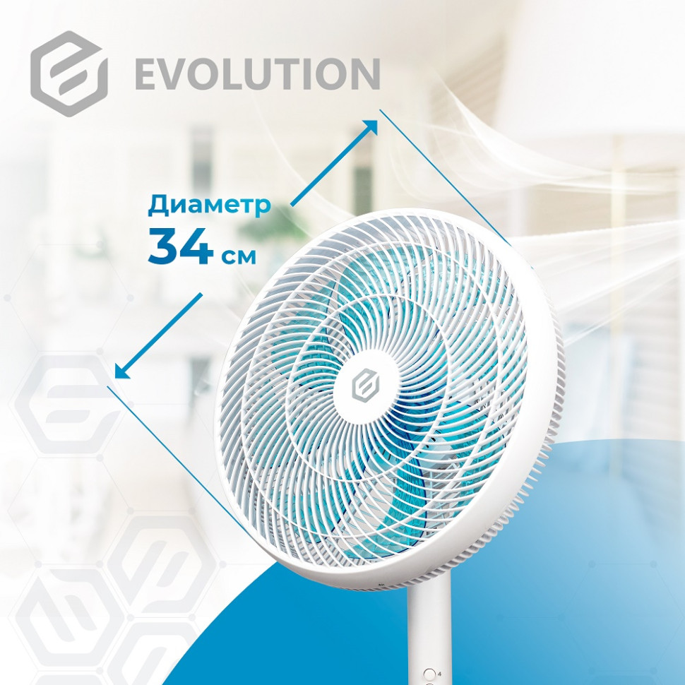 Вентилятор Evolution AirLeaf AL-811