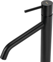 Смеситель Rea Level black matt B2046