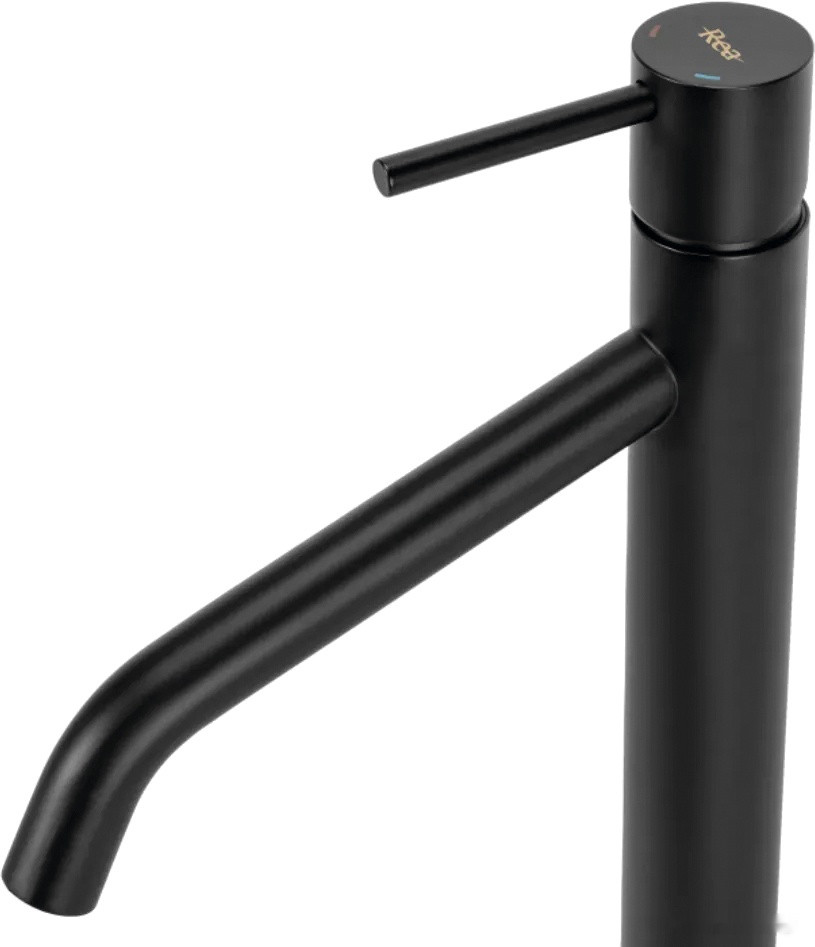 Смеситель Rea Level black matt B2046