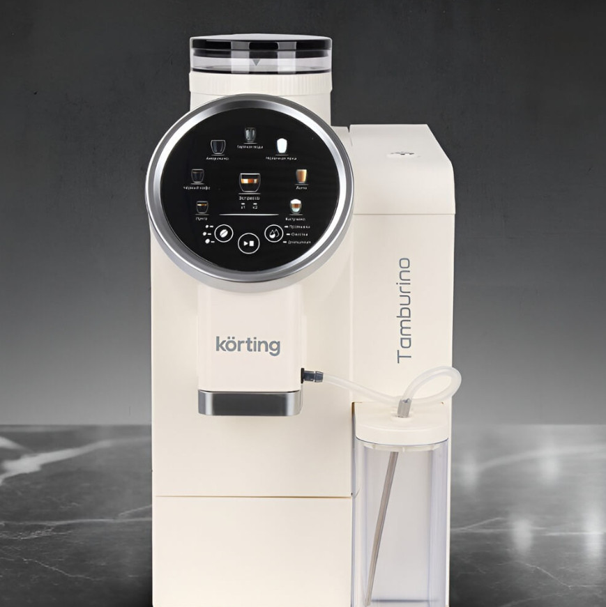 Кофемашина Korting KACM 2028 W Tamburino