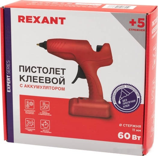 Термоклеевой пистолет Rexant Эксперт 12-1553
