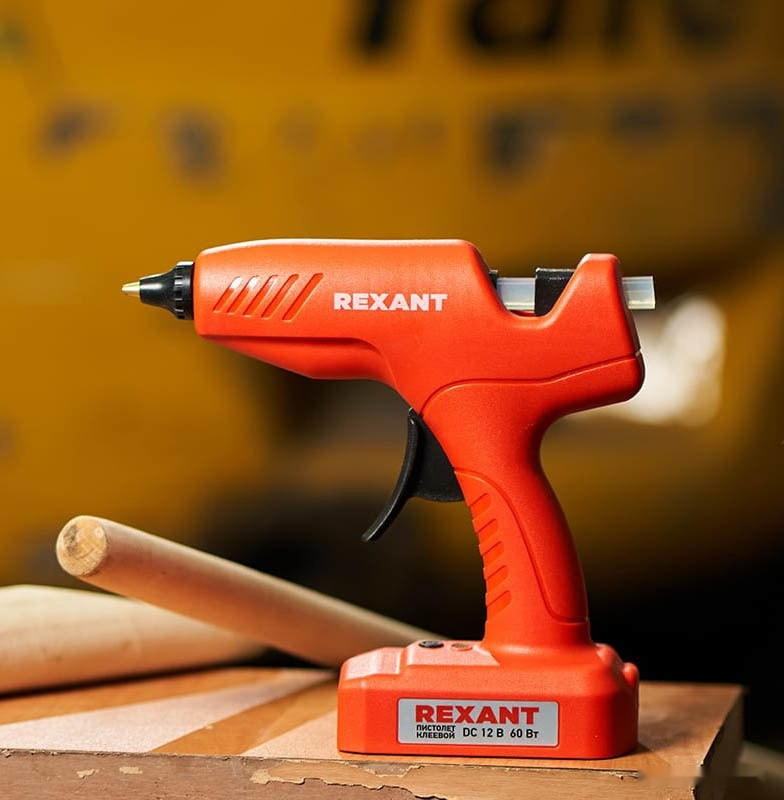 Термоклеевой пистолет Rexant Эксперт 12-1553