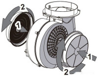 Вытяжка GrandGermes Aston 35 (белый)