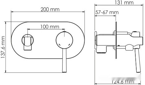 Смеситель Wasserkraft Main 4138