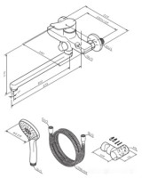 Смеситель Am.Pm X-Joy S F85A95000