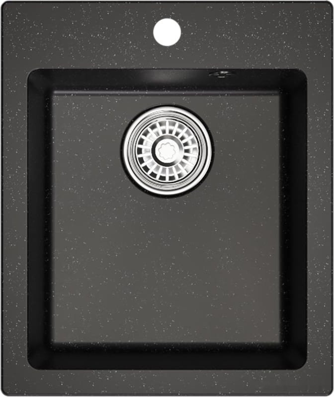 Кухонная мойка Mixline ML-GM14 551902 (черный)