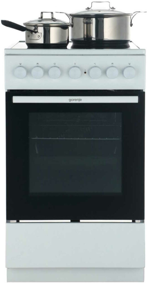 Плита Gorenje GEC5B42WG