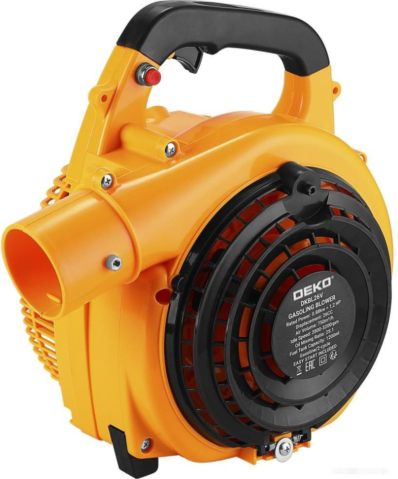 Ручная воздуходувка Deko DKBL26V 063-4367